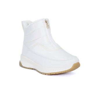 Women's Fireside Winter Boots - White