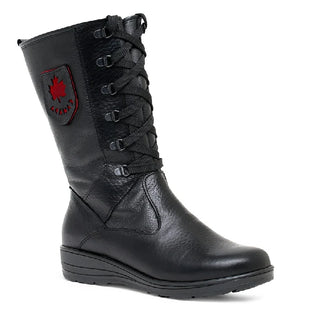 Women's Caribou Waterproof Boot - Black
