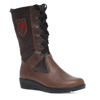 Women's Caribou Waterproof Boot - Brown