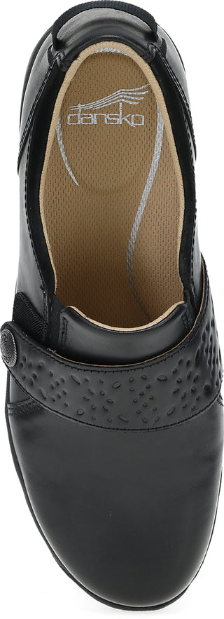 Sallie Black Waxy Burnished