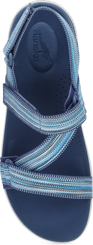 Rayna Blue Multi Webbing