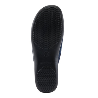 Flexus Scuff Slipper - Navy