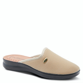 Flexus Scuff Slipper - Beige
