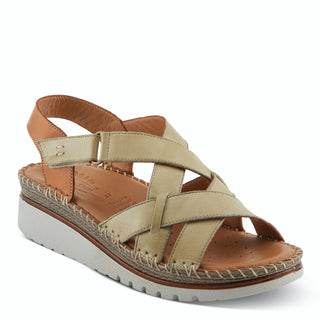 Migula Wedge Sandal - Olive Green