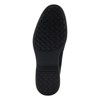 Men's Clarent Slip-On Shoe - Black Suede