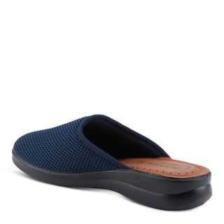 Flexus Scuff Slipper - Navy