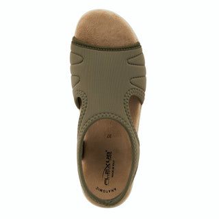 Flexus Nyaman Sandals - Olive