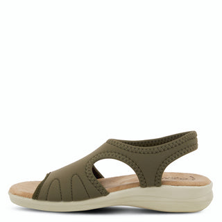 Flexus Nyaman Sandals - Olive