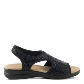 Flexus Nyaman-Crackle - Black