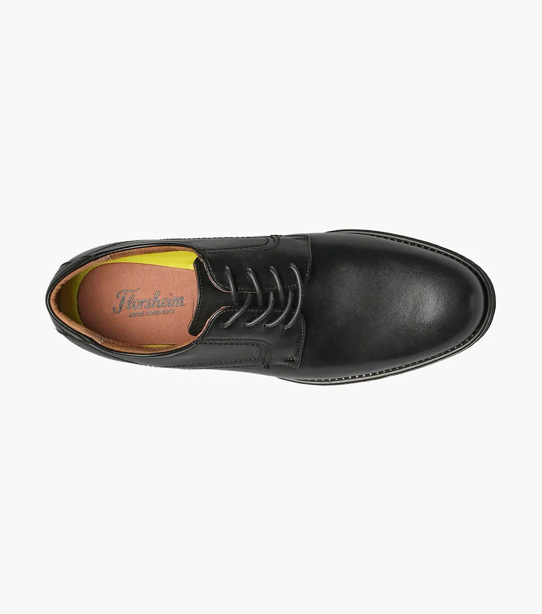 florsheim midtown plain toe oxford