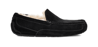 Men's Ascot Slipper Suede
