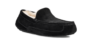 Men's Ascot Slipper Suede
