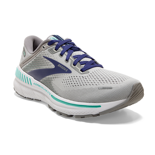 Women's Adrenaline GTS 22 - Alloy / Blue / Green