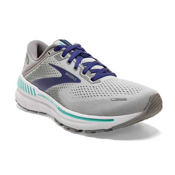Women's Adrenaline GTS 22 - Alloy / Blue / Green