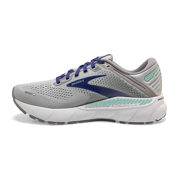 Women's Adrenaline GTS 22 - Alloy / Blue / Green