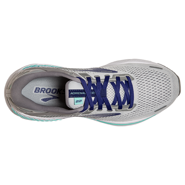 Women's Adrenaline GTS 22 - Alloy / Blue / Green
