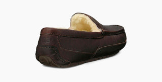 Men's Ascot Slipper Leather