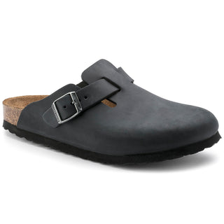 Buy black Boston - Oiled Leather
