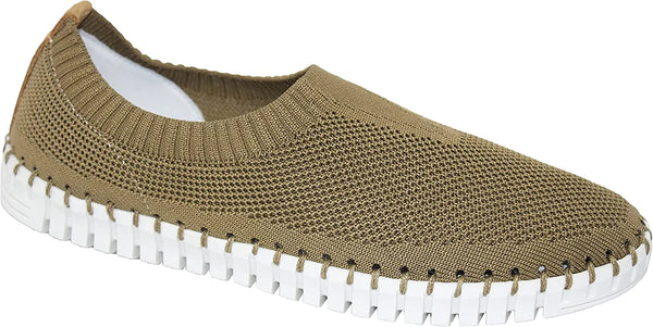 Eric Michael - Lucy Slip-On Stretchable Flats