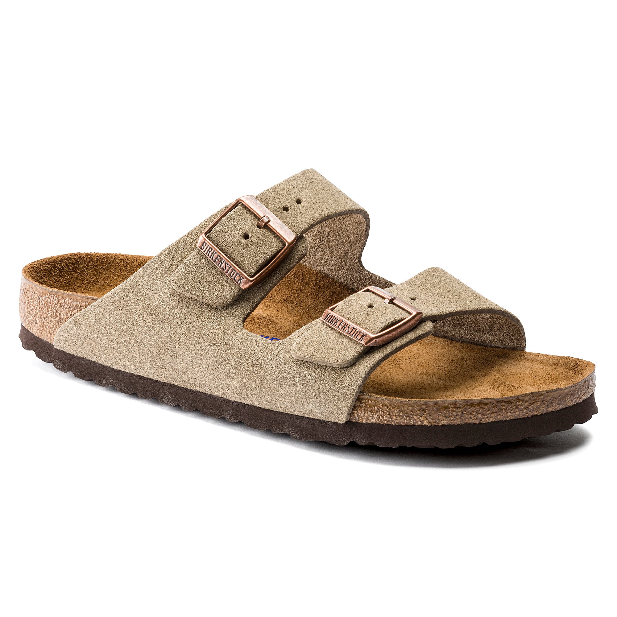 Arizona Soft Footbed - Suede Leather-1