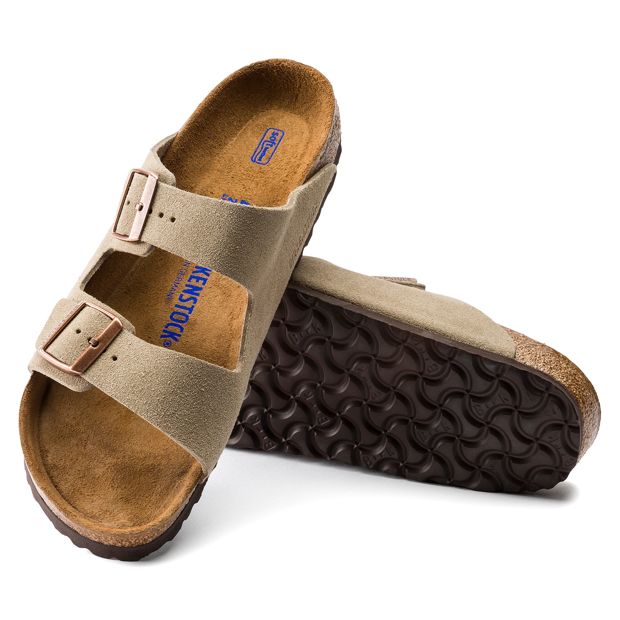 Arizona Soft Footbed - Suede Leather-2