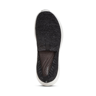 Aetrex slip on mesh black sneaker