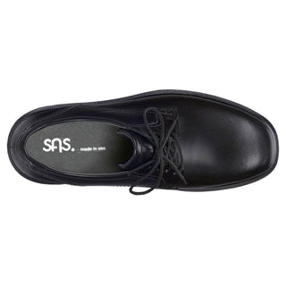 sas mens dress shoe ambassador black