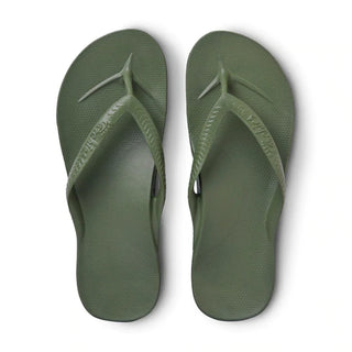 Buy khaki Arch Support Flip Flops
