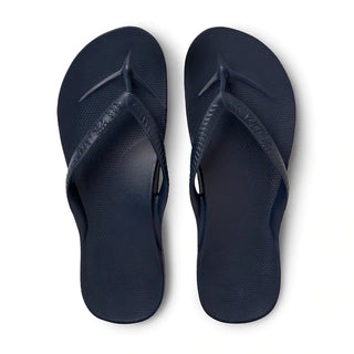 Buy navy Arch Support Flip Flops