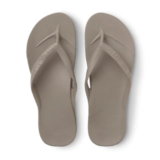 Buy taupe Arch Support Flip Flops