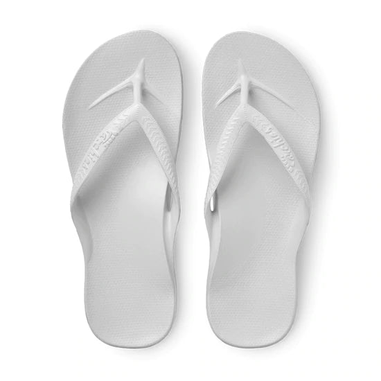 Arch Support Flip Flops