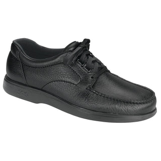 sas mens diabetic wide shoe bout time black