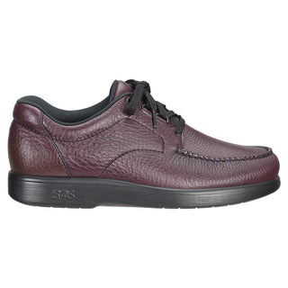 sas mens diabetic wide shoe bout time cordovan