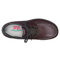 sas mens diabetic wide shoe bout time cordovan