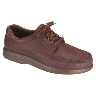 sas mens diabetic wide shoe bout time brown