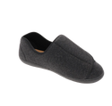 Doctor 2 Black Wool Slipper