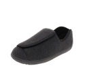 Doctor 2 Black Wool Slipper