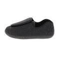 Doctor 2 Black Wool Slipper