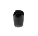 Doctor 2 Black Wool Slipper