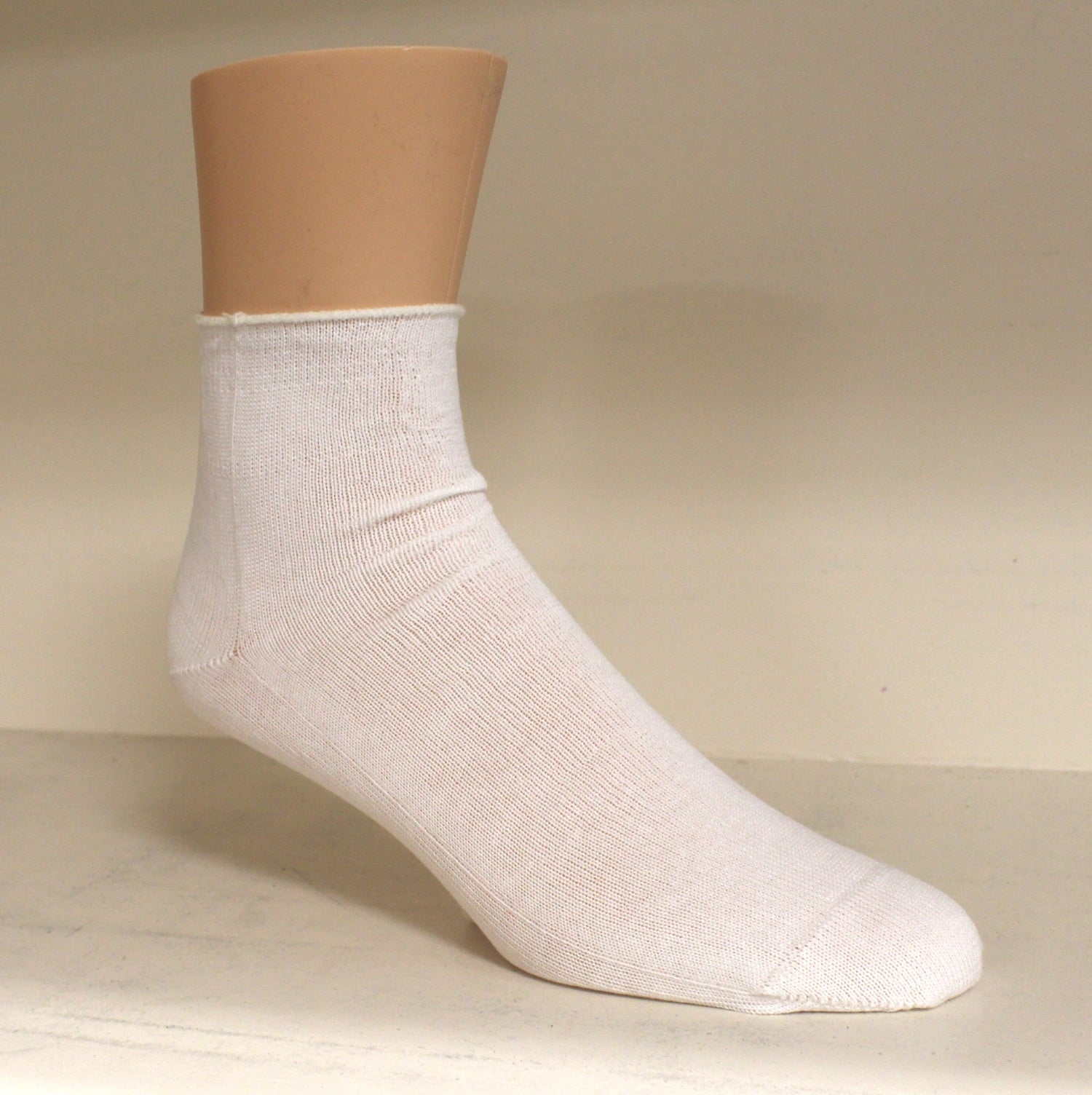 Foundation Diabetic Dress Ankle Sock