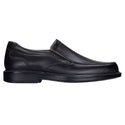 sas mens slip on dress shoe diplomat black