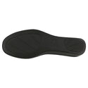 sas womens wide leather slip on wedge dream wine