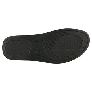 sas womens soft footbed sandal duo black