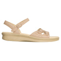 sas womens soft footbed sandal duo beige