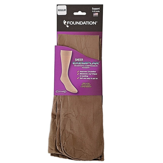 Foundation Exemplar Compression Stockings – Steve's Shoes