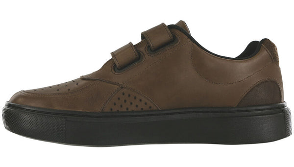 Mens SAS velcro walking shoe
