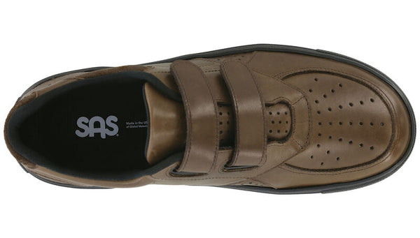 Mens SAS velcro walking shoe