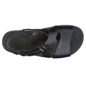 sas womens comfort sandal huggy black
