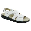 sas womens comfort sandal huggy vanilla