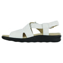sas womens comfort sandal huggy vanilla